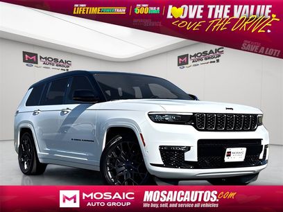 Used 2024 Jeep Grand Cherokee L Summit w/ High Altitude Package