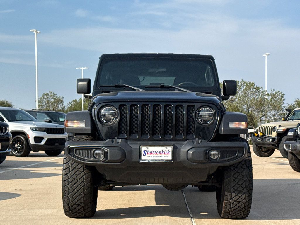 Used 2020 Jeep Wrangler Unlimited Sport AWD/4WD image 2