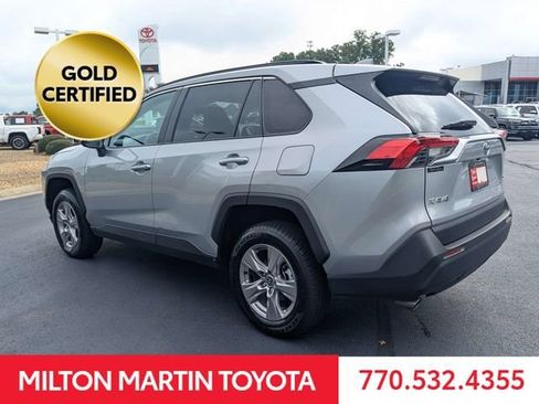 Certified 2025 Toyota RAV4 XLE FWD image 4