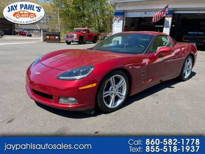 Used 2008 Chevrolet Corvette Coupe w/ Z51 Performance Package