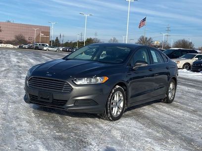 Used 2015 Ford Fusion SE