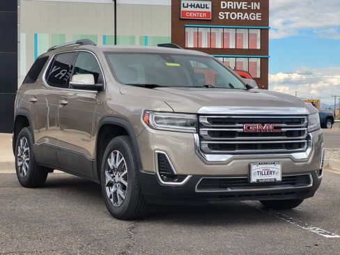 Used 2023 GMC Acadia SLT AWD/4WD image 2