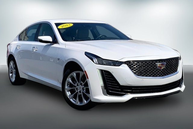 Used 2023 Cadillac CT5 Luxury AWD/4WD image 1
