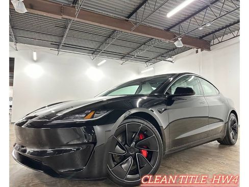 Used 2026 Tesla Model 3 Performance AWD/4WD image 1