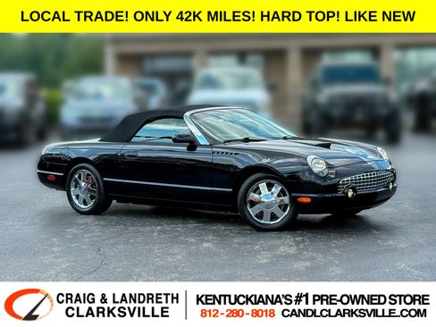 Used 2002 Ford Thunderbird RWD image 1
