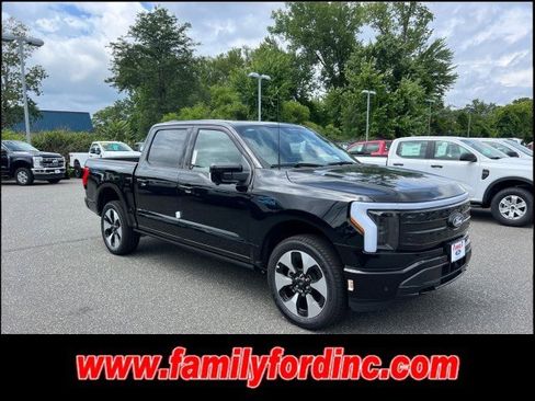 New 2025 Ford F150 Lightning Platinum image 1