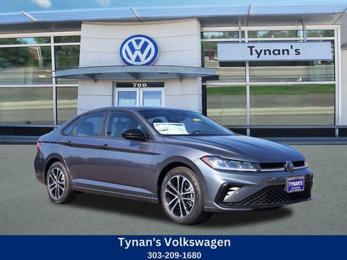 New 2025 Volkswagen Jetta Sport image 1