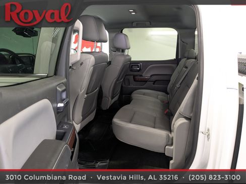 Used 2015 GMC Sierra 1500 SLT w/ SLT Crew Cab Value Package AWD/4WD image 13