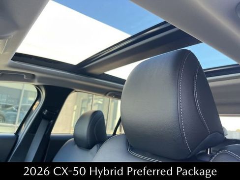 New 2026 MAZDA CX-50 2.5 Hybrid w/ Weather Package image 29