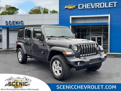 Used 2021 Jeep Wrangler Unlimited Sport S