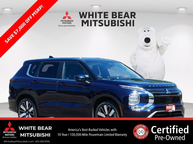 Used 2026 Mitsubishi Outlander SE AWD/4WD image 1