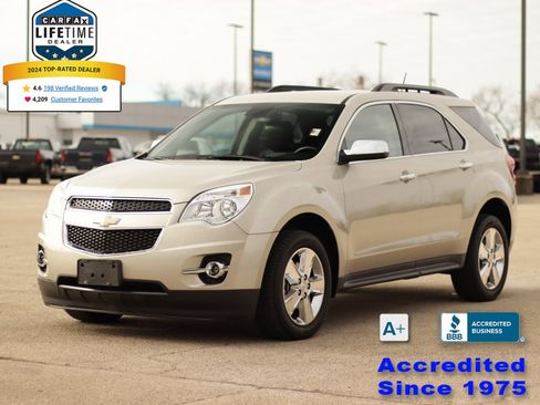 Used 2015 Chevrolet Equinox LT w/ Chrome Appearance Package image 3