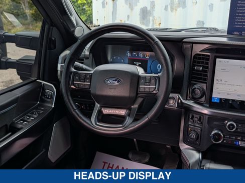 Certified 2025 Ford F150 Platinum w/ Equipment Group 702A High AWD/4WD image 21