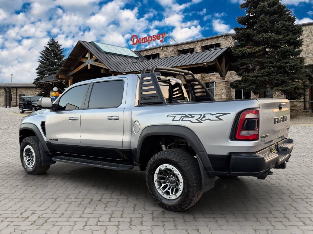 Used 2022 RAM 1500 TRX w/ TRX Level 2 Equipment Group AWD/4WD image 2
