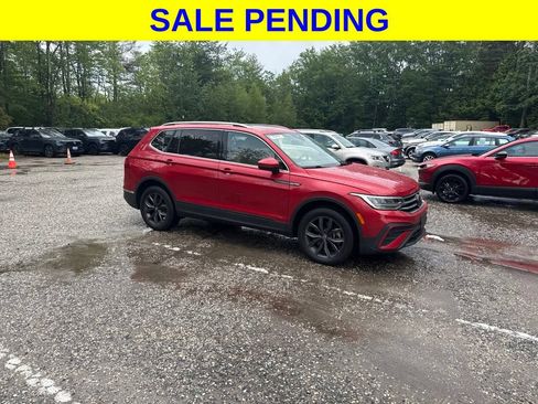 Used 2023 Volkswagen Tiguan SE AWD/4WD image 2