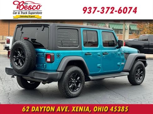 Used 2020 Jeep Wrangler Unlimited Sport image 4