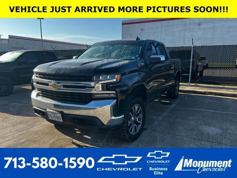 Used 2021 Chevrolet Silverado 1500 LT w/ Texas Edition Plus image 1