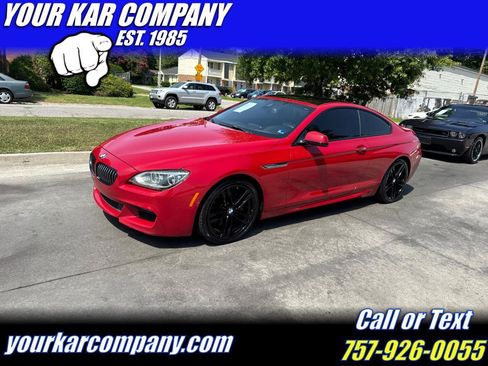 Used 2013 BMW 650i Coupe RWD image 1