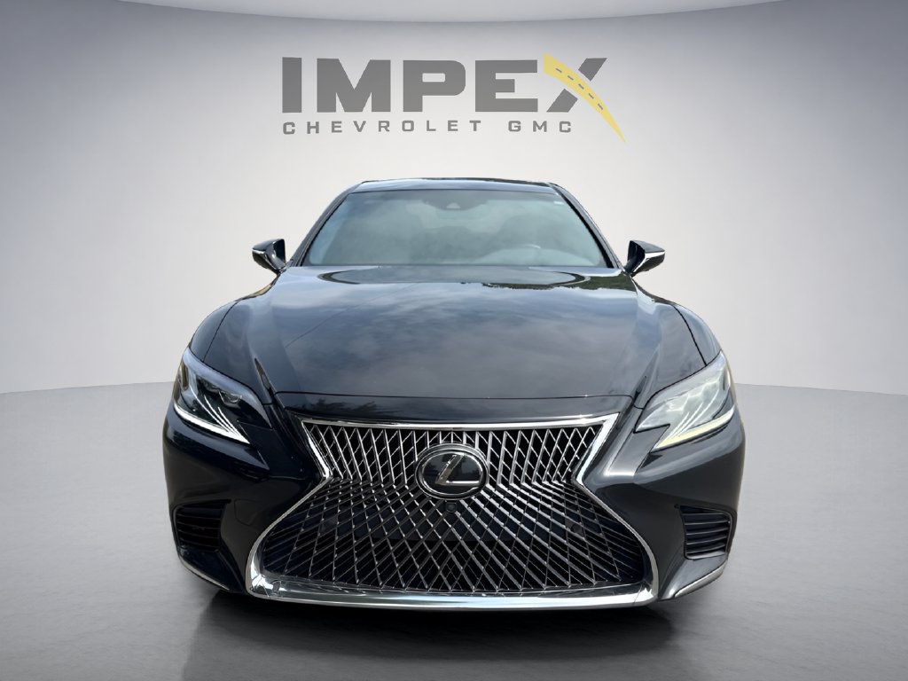 Used 2018 Lexus LS 500 w/ Interior Upgrade Package RWD image 8