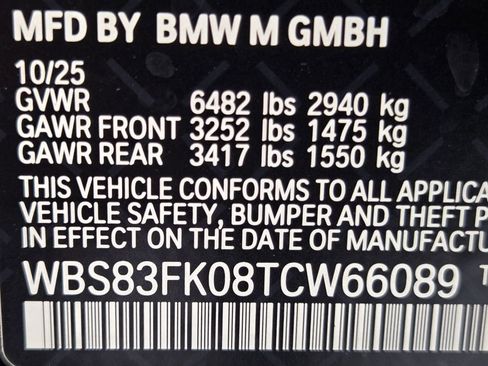 New 2026 BMW M5 w/ Executive Package image 27