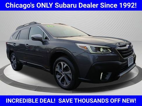 Used 2020 Subaru Outback Touring w/ Popular Package #2 image 1