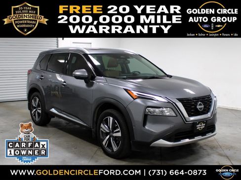 Used 2023 Nissan Rogue Platinum w/ Platinum Premium Package image 1