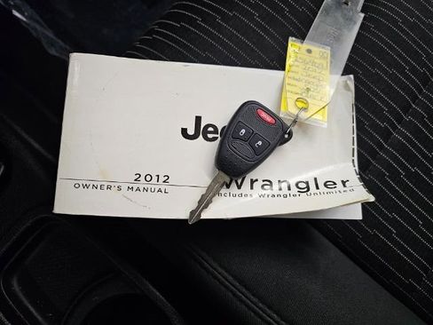 Used 2012 Jeep Wrangler Unlimited Sport image 21
