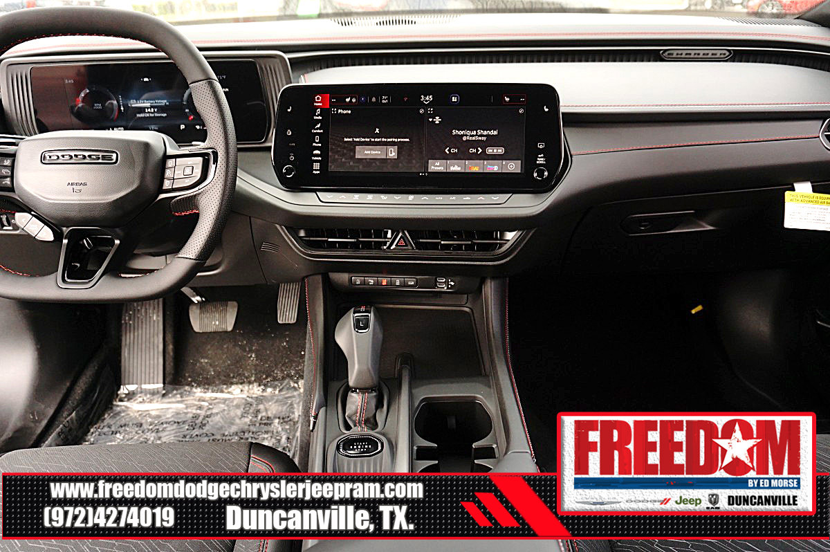 New 2026 Dodge Charger Scat Pack w/ Blacktop Package AWD/4WD image 18