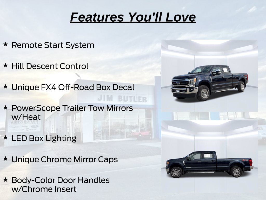 Used 2022 Ford F350 Lariat w/ Chrome Package AWD/4WD image 35