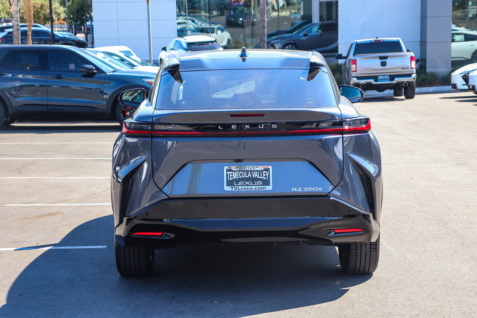 Certified 2026 Lexus RZ 350e 2WD w/ Accessory Package (Z2) image 5