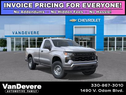 New 2026 Chevrolet Silverado 1500 W/T w/ Trailering Package
