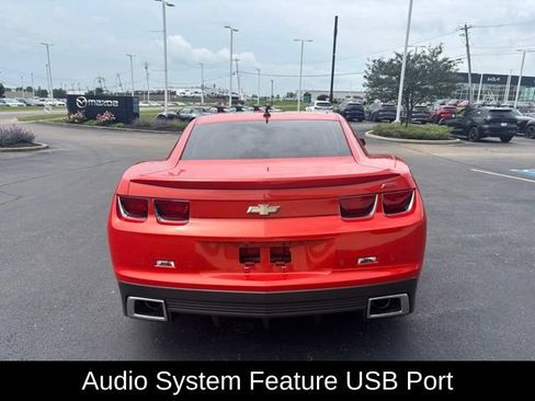 Used 2010 Chevrolet Camaro SS w/ LPO, Ground Effects Package RWD image 8