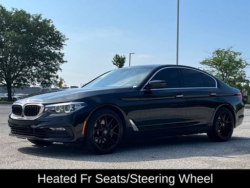 Used 2018 BMW 540i xDrive AWD/4WD image 3