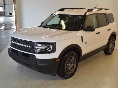 Used 2025 Ford Bronco Sport Big Bend AWD/4WD image 7