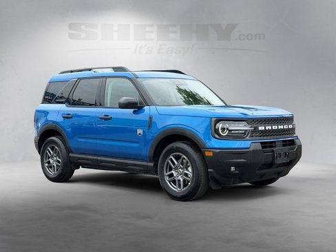 Certified 2025 Ford Bronco Sport Big Bend w/ Convenience Package AWD/4WD image 2