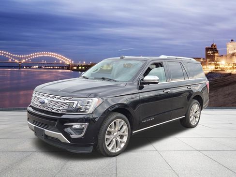 Used 2019 Ford Expedition Platinum RWD image 1