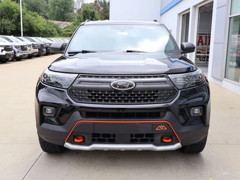 Used 2022 Ford Explorer Timberline AWD/4WD image 5