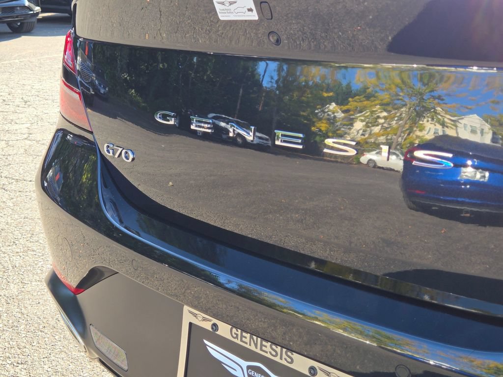 Used 2026 Genesis G70 2.5T Prestige AWD/4WD image 13