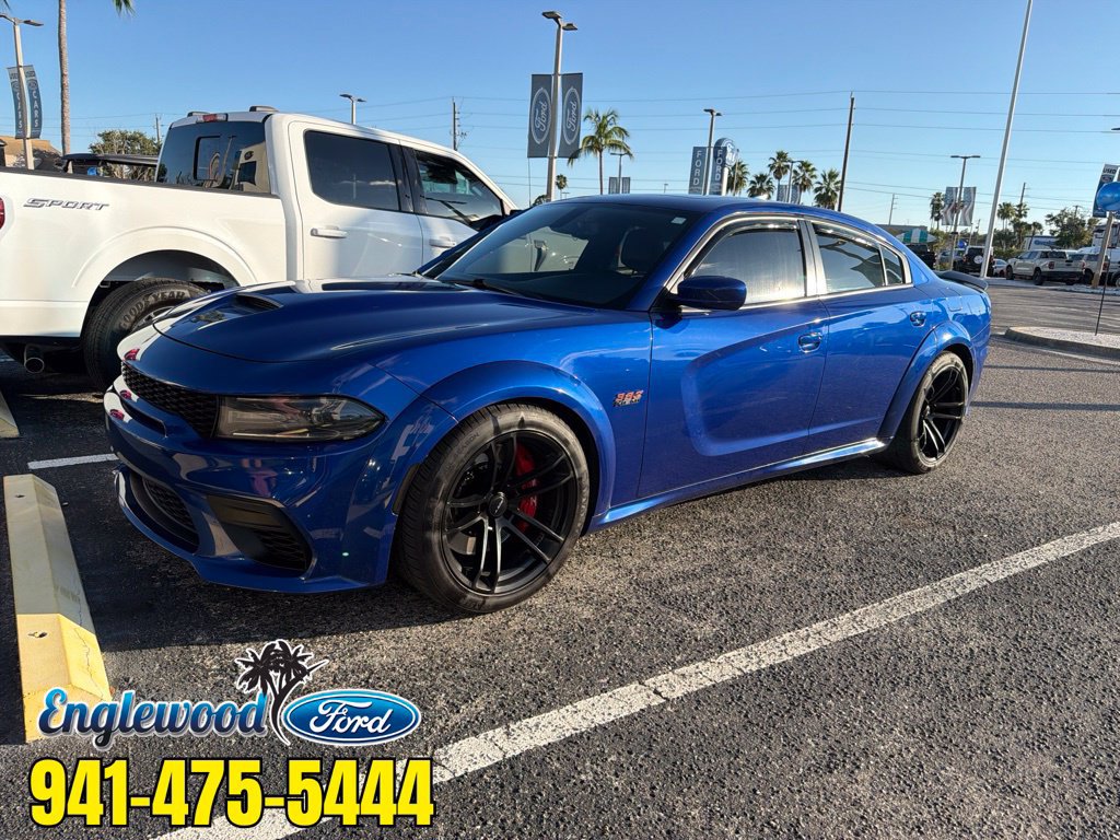 Used 2021 Dodge Charger Scat Pack RWD image 1