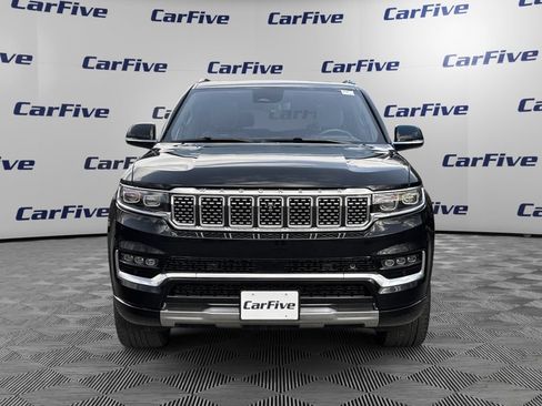 Used 2022 Jeep Grand Wagoneer Series III AWD/4WD image 9