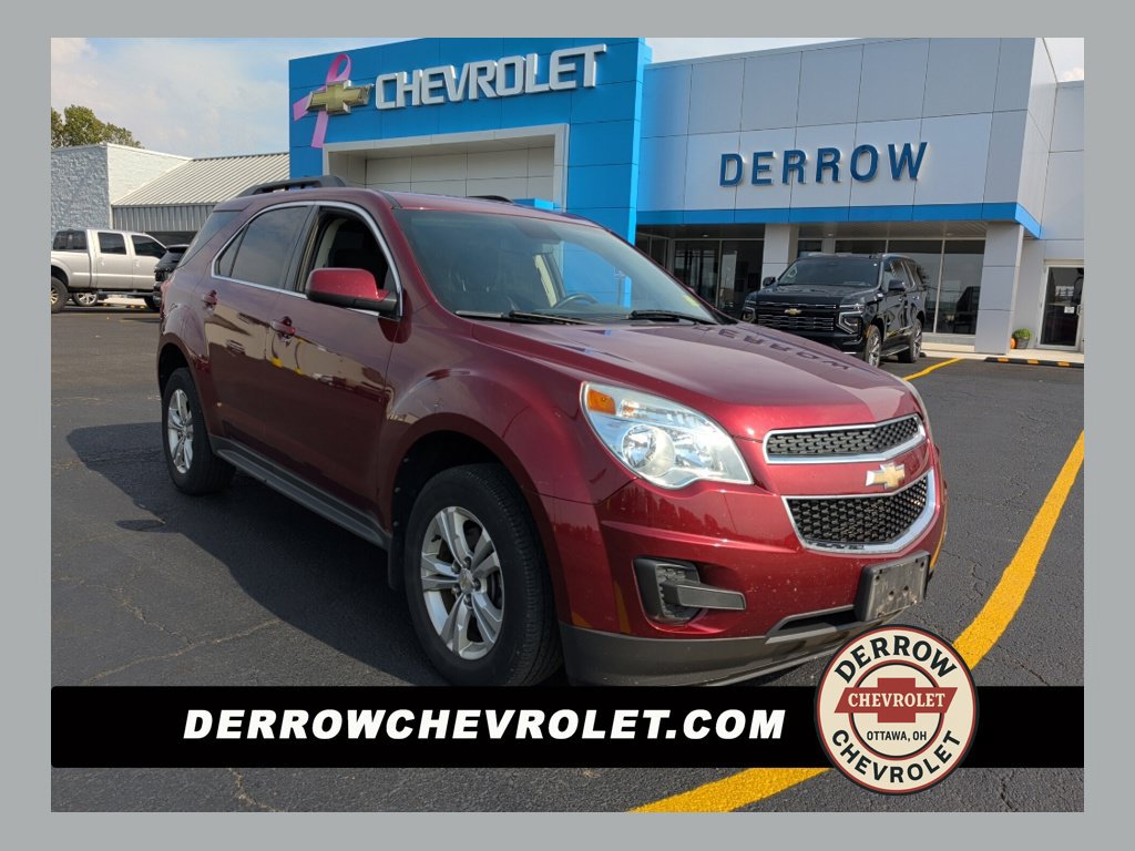 Used 2012 Chevrolet Equinox LT w/ Driver Convenience Package FWD image 1