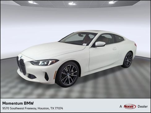 Used 2026 BMW 430i Coupe w/ Parking Assistance Package image 1