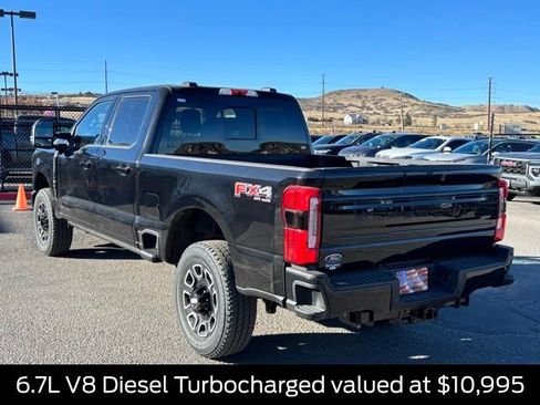 New 2026 Ford F250 Platinum image 3