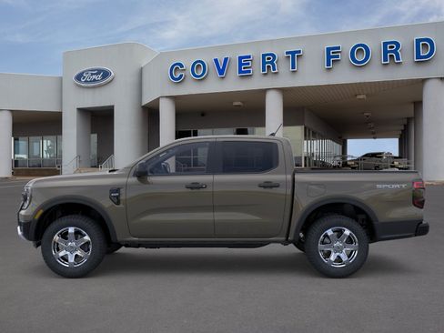 New 2026 Ford Ranger XLT w/ Equipment Group 301A High RWD image 3