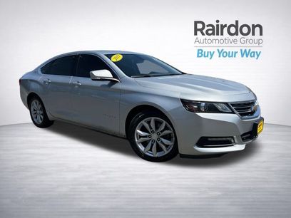 Used 2019 Chevrolet Impala LT w/ Sunroof and Spoiler Package