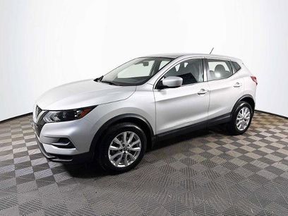 Certified 2021 Nissan Rogue Sport S