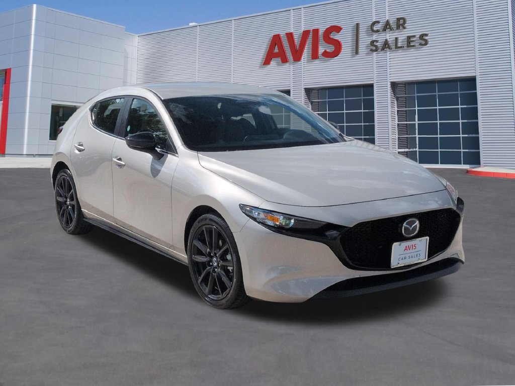 Used 2026 MAZDA MAZDA3 s Sport FWD image 3