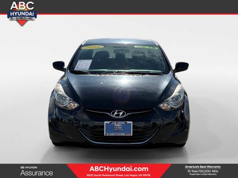 Used 2012 Hyundai Elantra GLS image 1