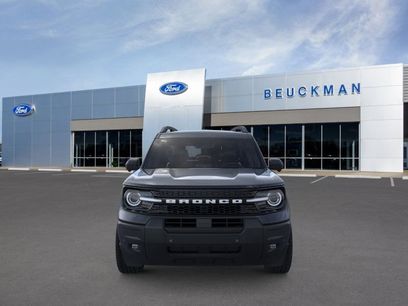 Used 2025 Ford Bronco Sport Outer Banks w/ Outer Banks Tech Package+