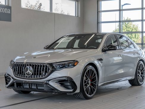 New 2026 Mercedes-Benz E 53 AMG e 4MATIC Sedan image 25